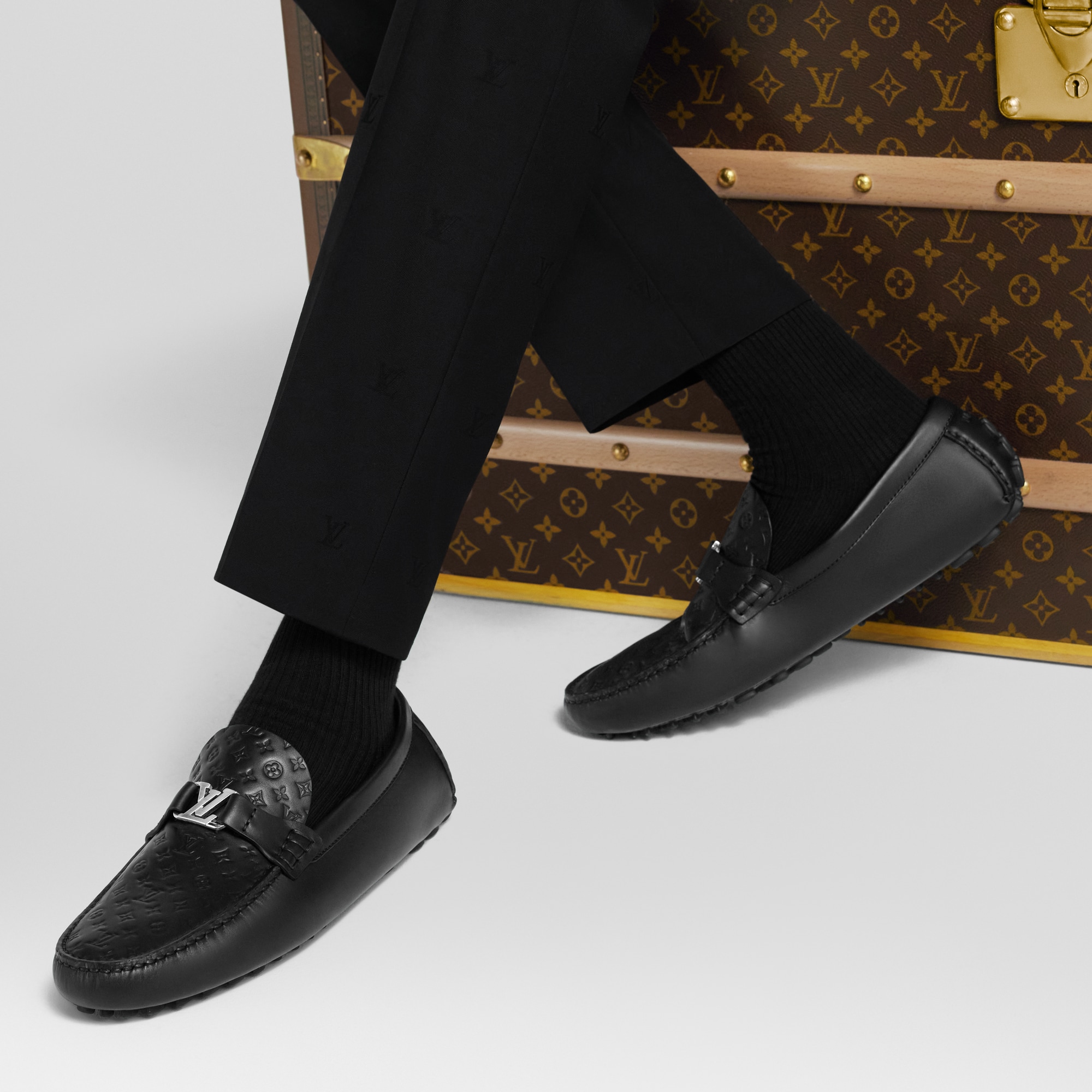 LV Silverstone Moccasin - Shoes | LOUIS VUITTON